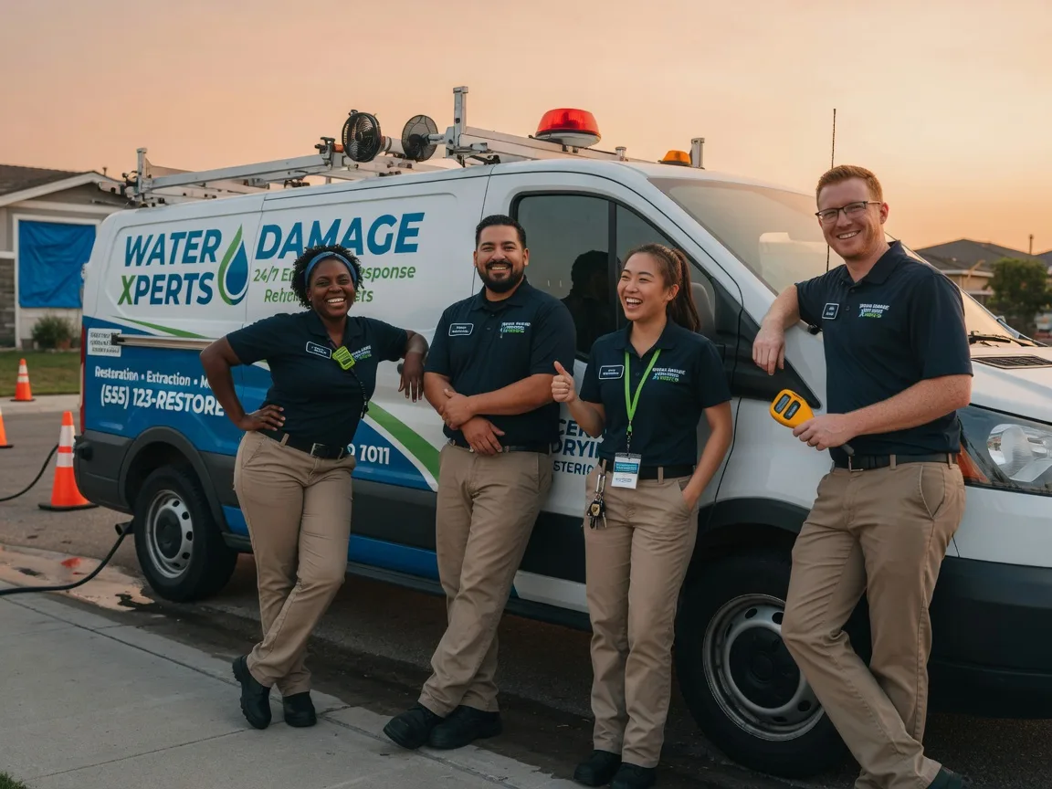 Water Damage Repair company in Firebaugh, CA
